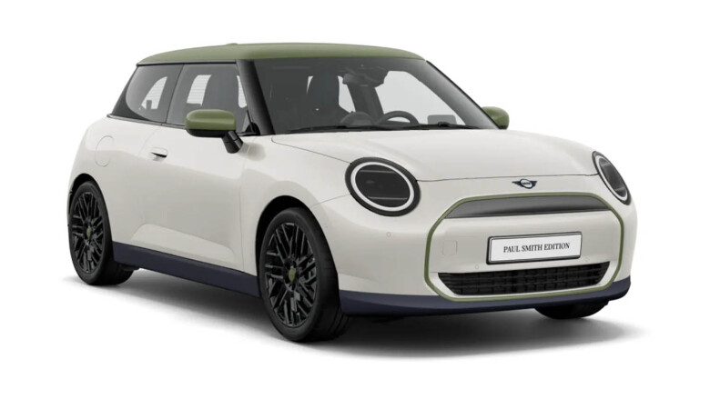 MINI Cooper 135kW E Paul Smith Ed [Level 2] 41kWh 3dr Auto Electric Hatchback
